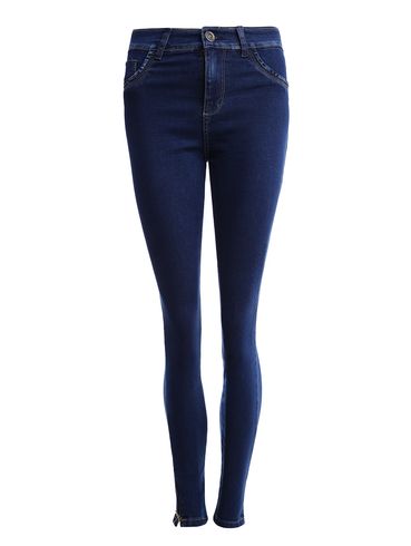 Calça Jeans Cigarrete Feminina AZUL