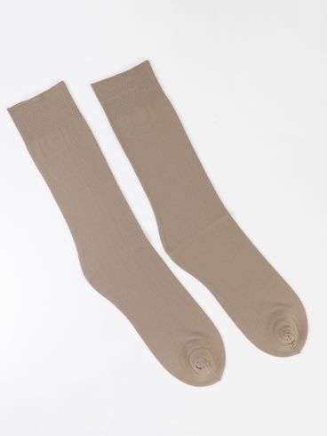 Meia Social Selene Masculina CAQUI