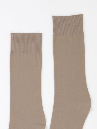 Meia Social Selene Masculina CAQUI