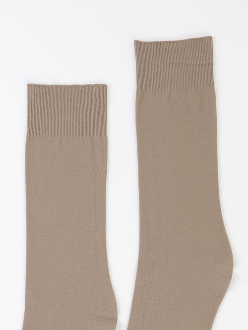 Meia Social Selene Masculina CAQUI