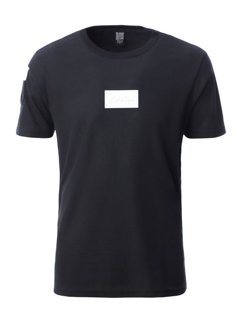 Camiseta Manga Curta Masculina PRETO