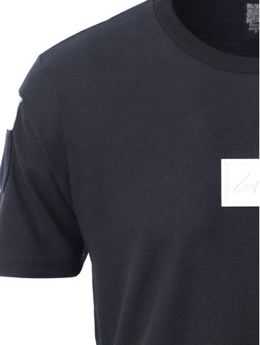 Camiseta Manga Curta Masculina PRETO