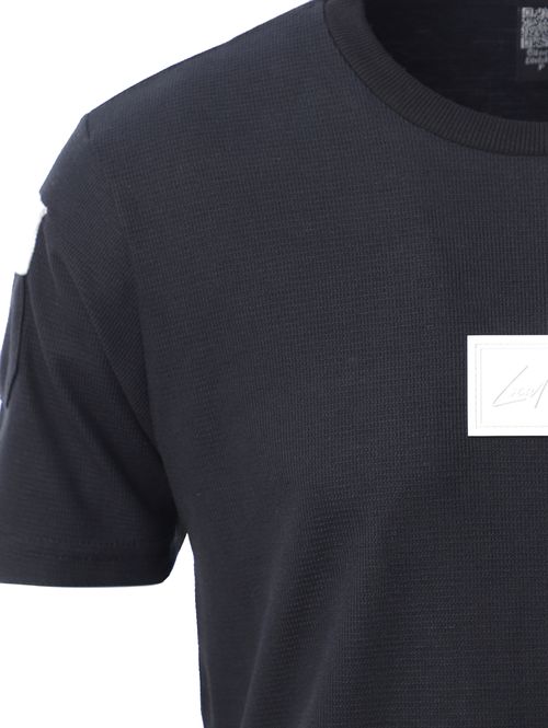 Camiseta Manga Curta Masculina PRETO