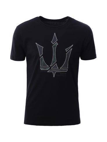 Camiseta Manga Curta Masculina PRETO