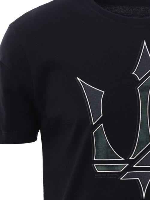 Camiseta Manga Curta Masculina PRETO