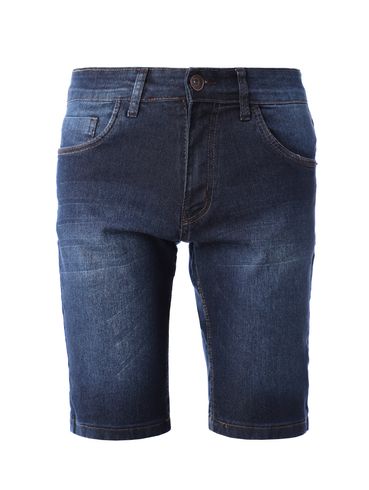 Bermuda Jeans Masculina AZUL