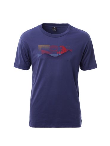 Camiseta Manga Curta Masculina AZUL