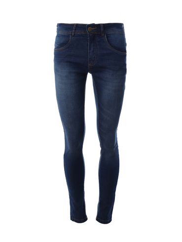 Calça Jeans Skinny Masculina AZUL