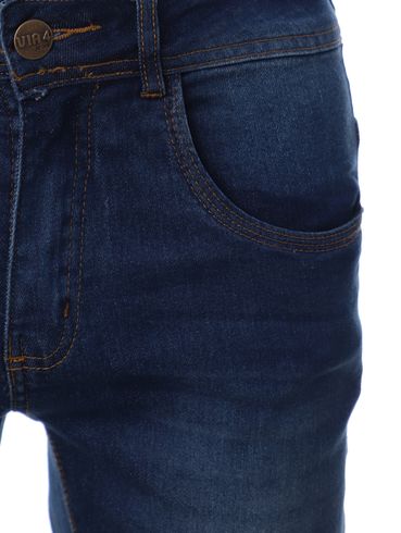 Calça Jeans Skinny Masculina AZUL