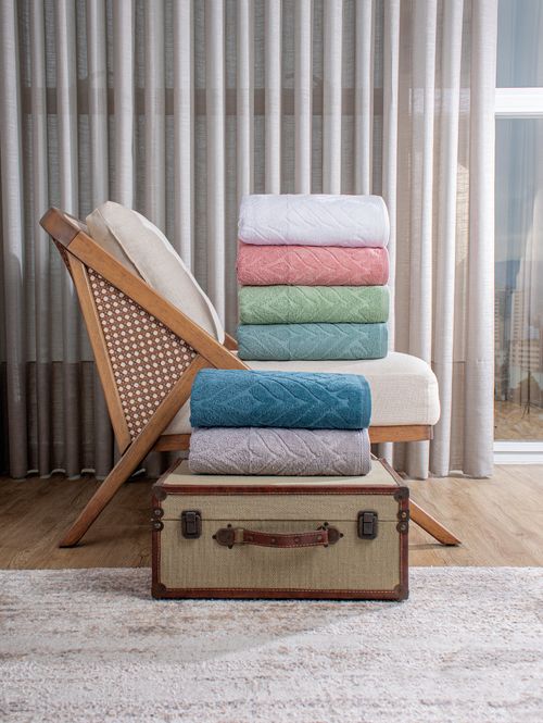 Toalha de Banho Atlântica Florença Verde