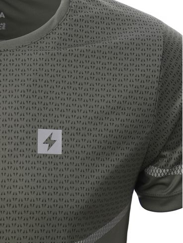 Camiseta Esportiva Masculina VERDE