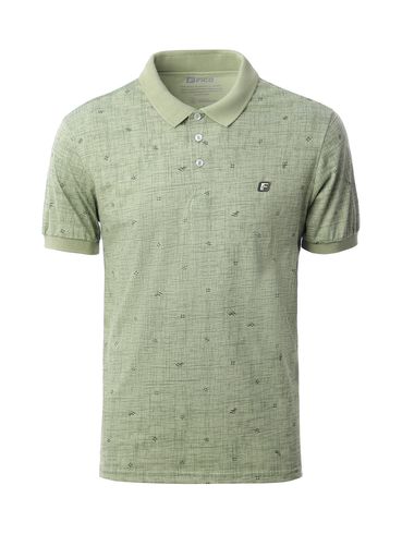Polo Manga Curta Masculina VERDE