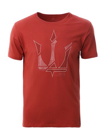 Camiseta Manga Curta Masculina VERMELHO