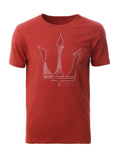 Camiseta Manga Curta Masculina VERMELHO