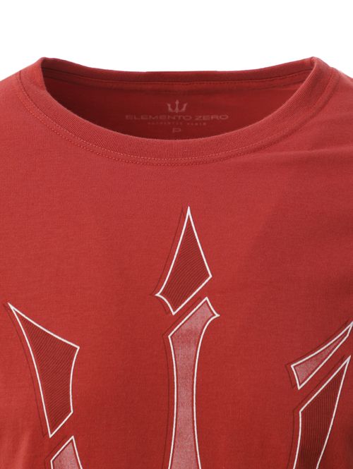 Camiseta Manga Curta Masculina VERMELHO