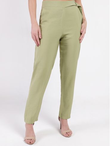 Calça Alfaiataria Feminina VERDE