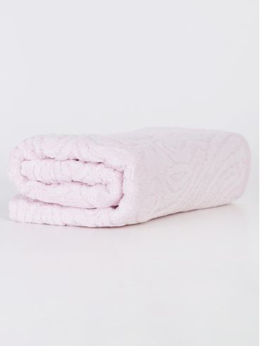 Toalha de Rosto Fio Penteado Ravenna Atlântica ROSA CLARO