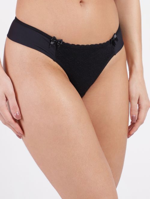 Kit 02 Calcinhas Femininas VERMELHO/PRETO