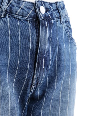 Calça Jeans Wide Leg Feminina AZUL