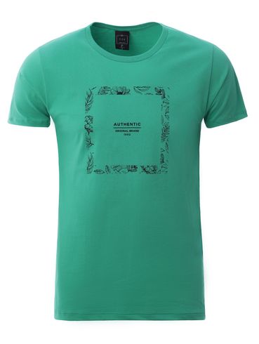 Camiseta Manga Curta Masculina VERDE