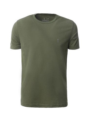 Camiseta Manga Curta Masculina VERDE
