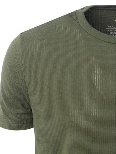 Camiseta Manga Curta Masculina VERDE