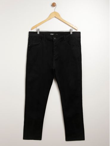 Calça Sarja Tradicional Masculina PRETO