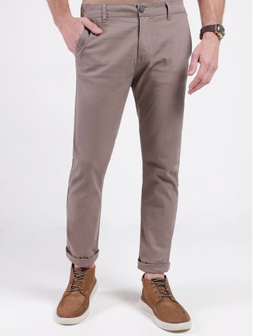 Calça Sport Masculina CAQUI