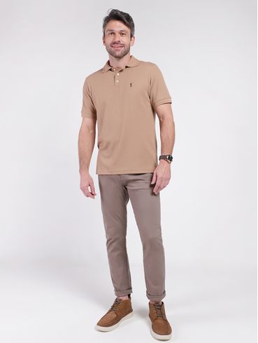 Calça Sport Masculina CAQUI