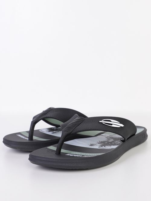 Chinelo Mormaii Masculino PRETO/VERDE