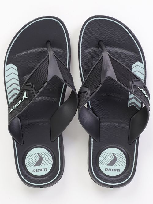 Chinelo Rider Masculino PRETO