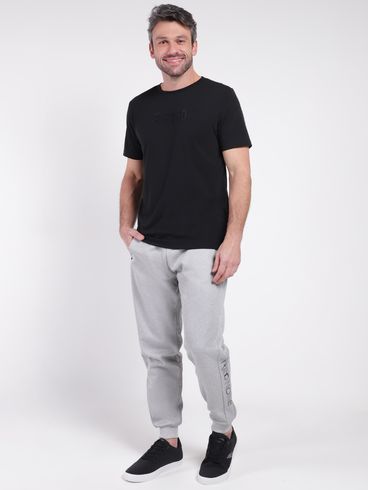 Calça Esportiva Masculina CINZA CLARO