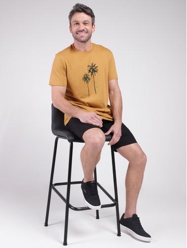 Bermuda Sarja Vilejack Masculino PRETO