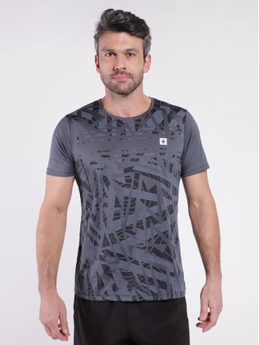 Camiseta Esportiva Masculina GRAFITE