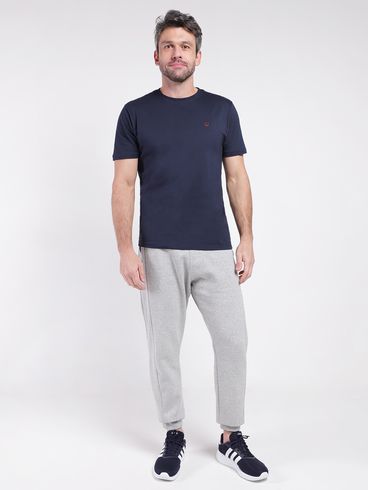 Camiseta Básica Masculina MARINHO