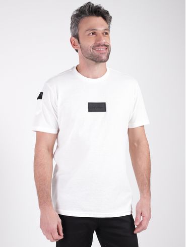 Camiseta Manga Curta Masculina OFF WHITE