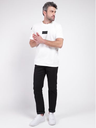 Camiseta Manga Curta Masculina OFF WHITE