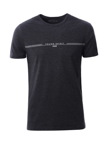 Camiseta Manga Curta Masculina PRETO
