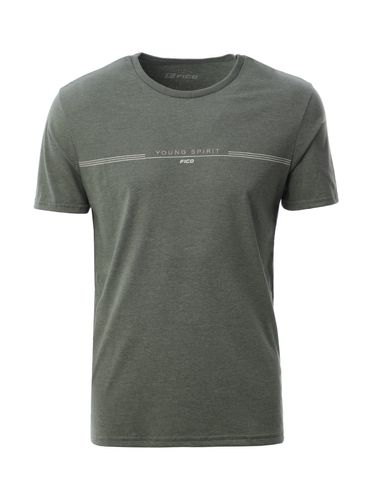 Camiseta Manga Curta Masculina VERDE