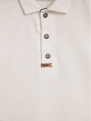 Camiseta Manga Curta Plus Size Masculina OFF WHITE