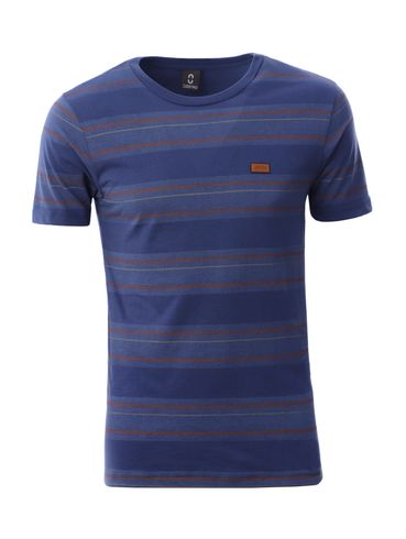Camiseta Manga Curta Masculina AZUL