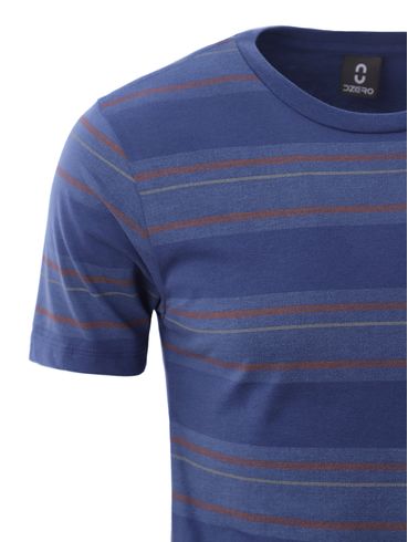 Camiseta Manga Curta Masculina AZUL