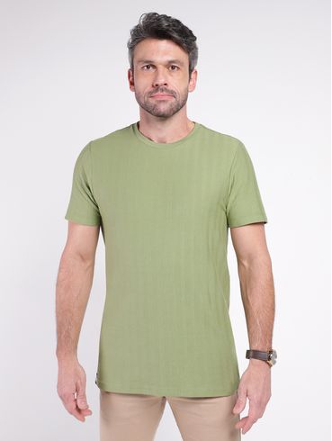 Camiseta Manga Curta Masculina VERDE