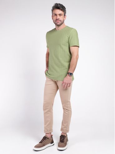 Camiseta Manga Curta Masculina VERDE