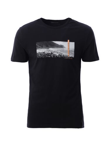 Camiseta Manga Curta Masculina PRETO