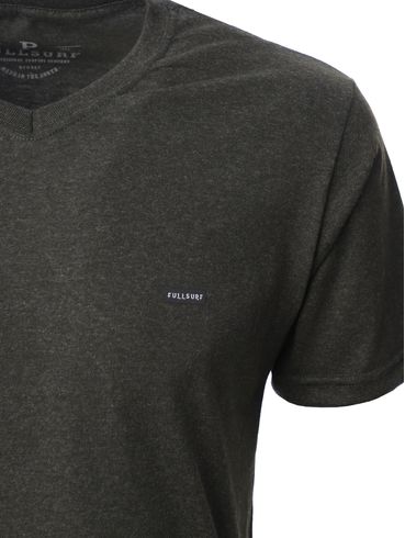 Camiseta Básica Full Surf Masculina VERDE