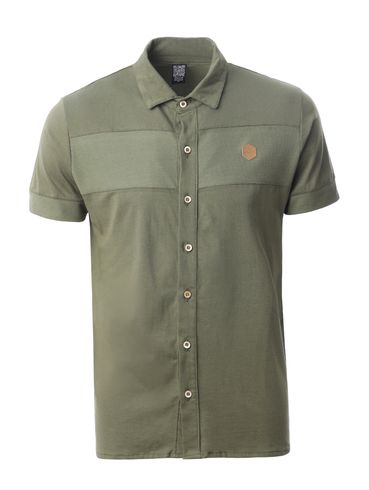 Camisa Manga Curta Masculina VERDE