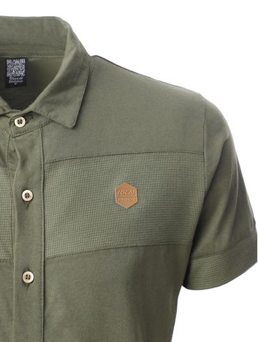 Camisa Manga Curta Masculina VERDE