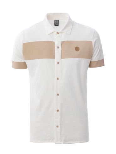 Camisa Manga Curta Masculina OFF WHITE