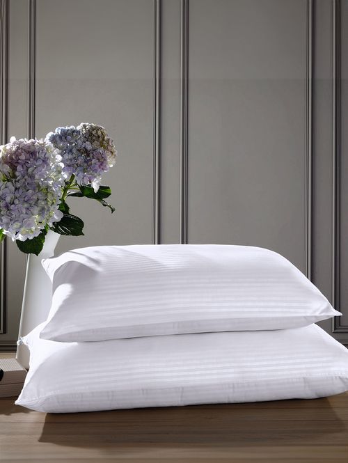 Travesseiro Maquinetado Extra Firme Hedrons BRANCO